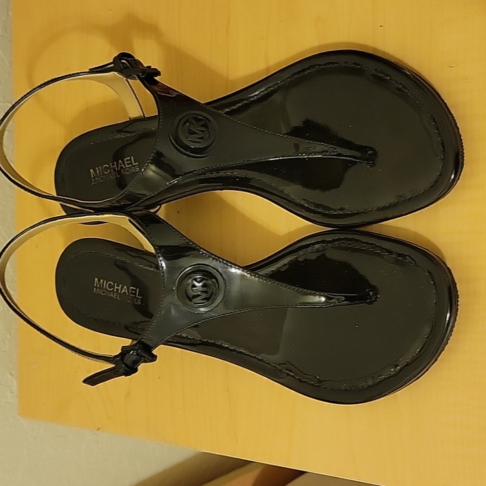 Michael Kors Black Sandals